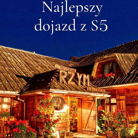 Karczma Rzym Bydgoszcz S5 Hotel Buitenkant foto