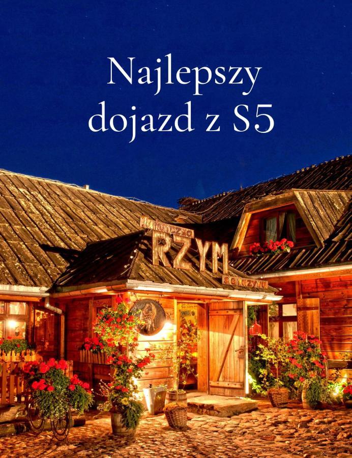 Karczma Rzym Bydgoszcz S5 Hotel Buitenkant foto